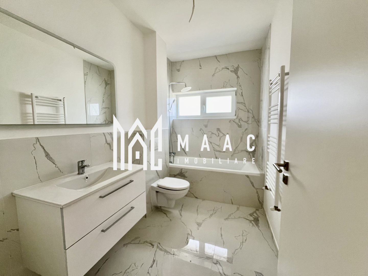 Apartament 2 camere finisat la ALB I 52.60 mp I Balcon I Parcare