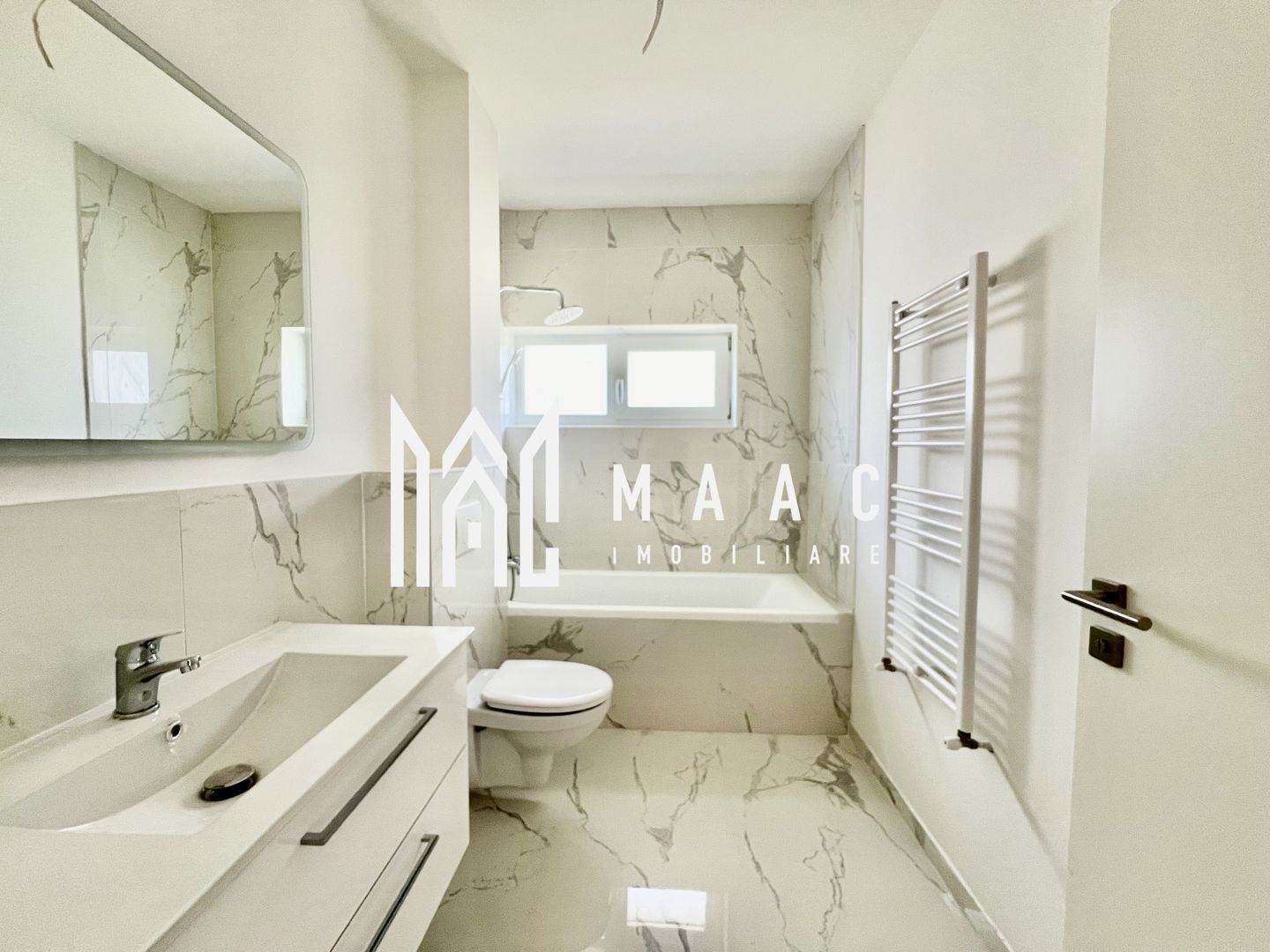 Apartament 2 camere finisat la ALB I 52.60 mp I Balcon I Parcare