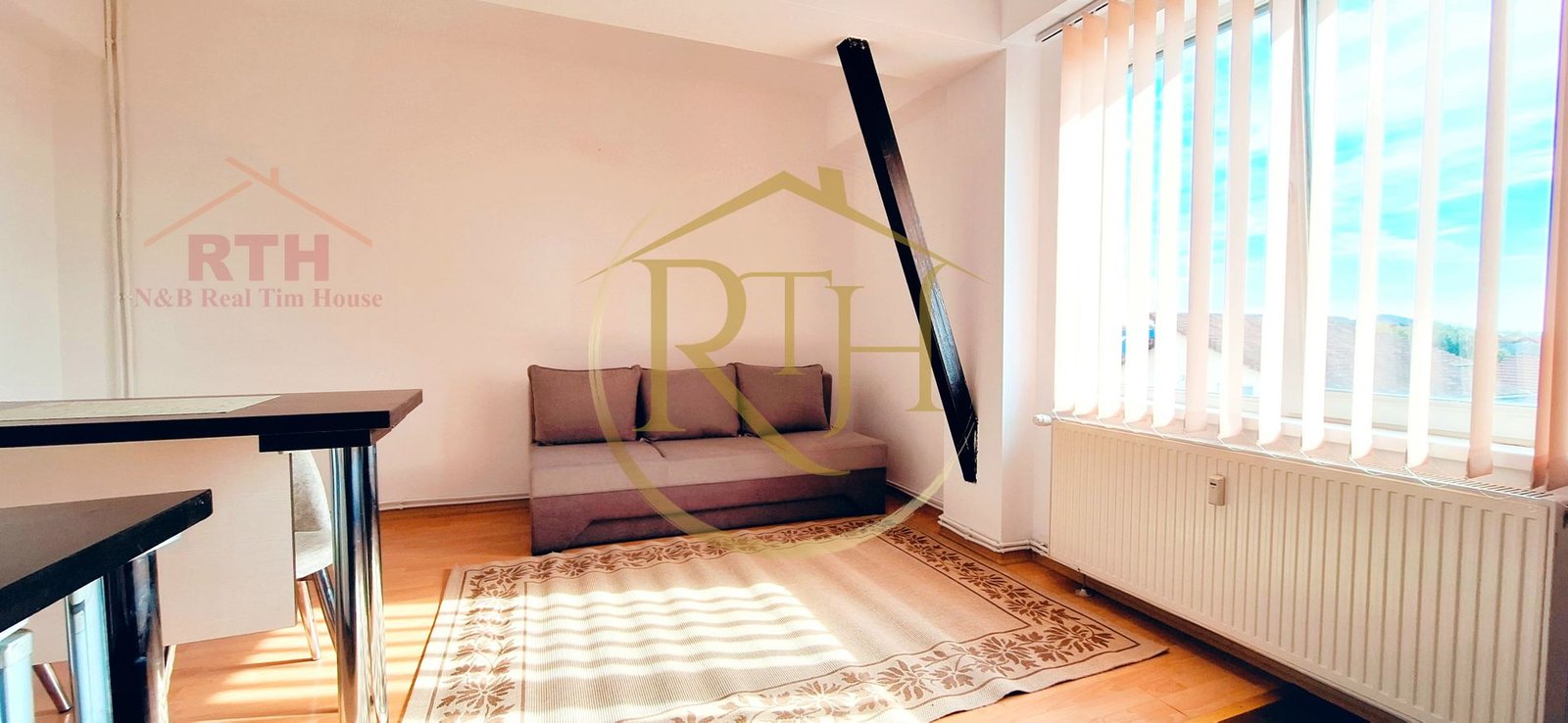anBn-1410 Oferim spre inchiriere apartament 1 camera, bloc nou, Zona Soarelui