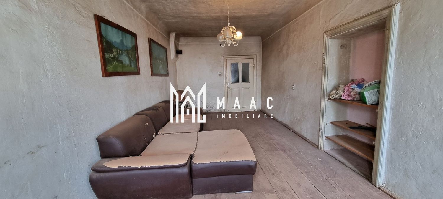 Apartament la casă I 2 camere I Teren 373 mp I Cisnădie