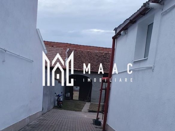 Casă Săsească Hosman | 3 camere | Teren 1076 mp