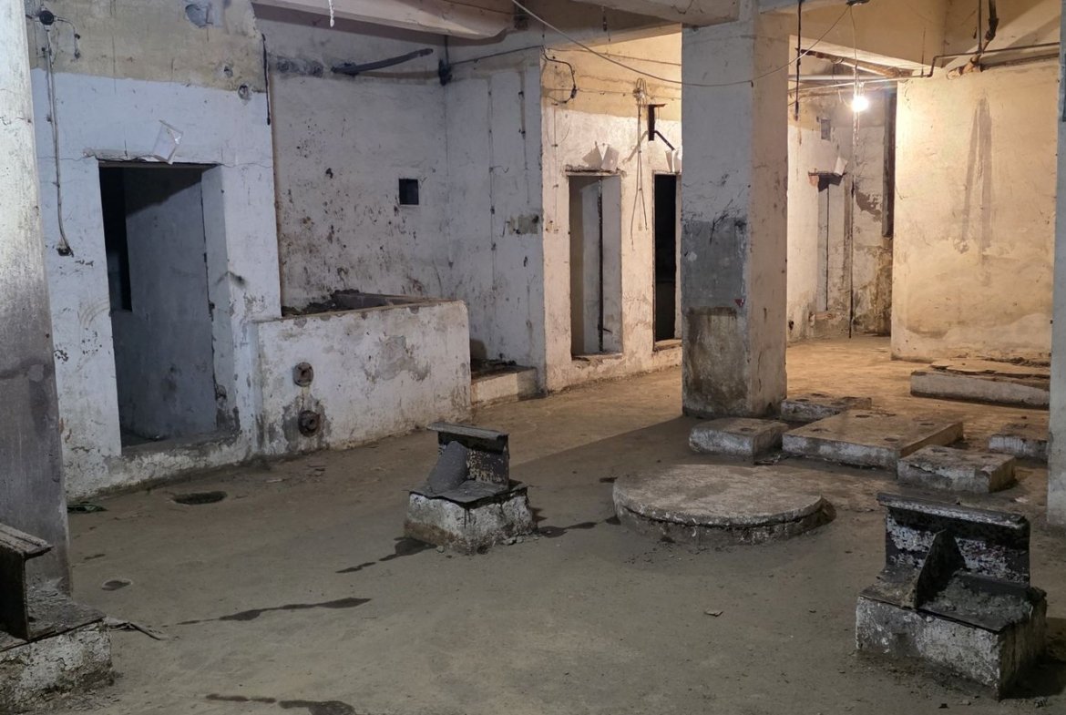 Drumul intre Tarlale spatiu 550 mp