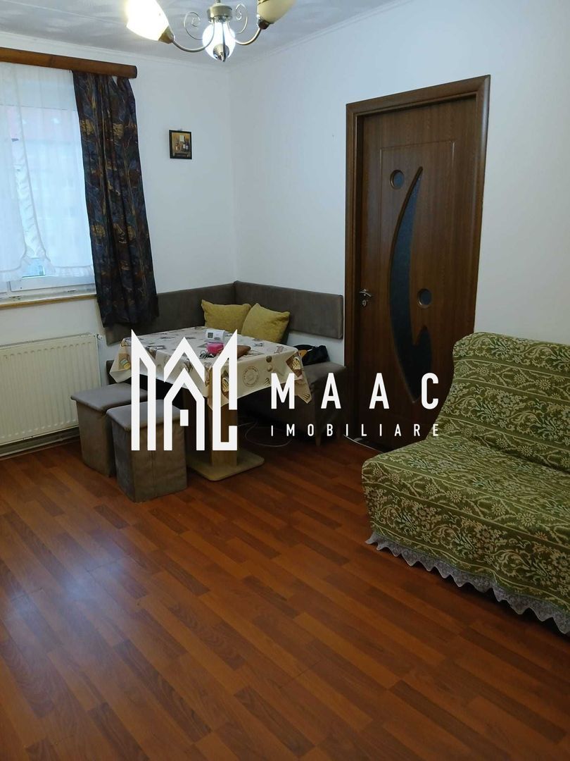 Vând apartament semidecomodat 47m2