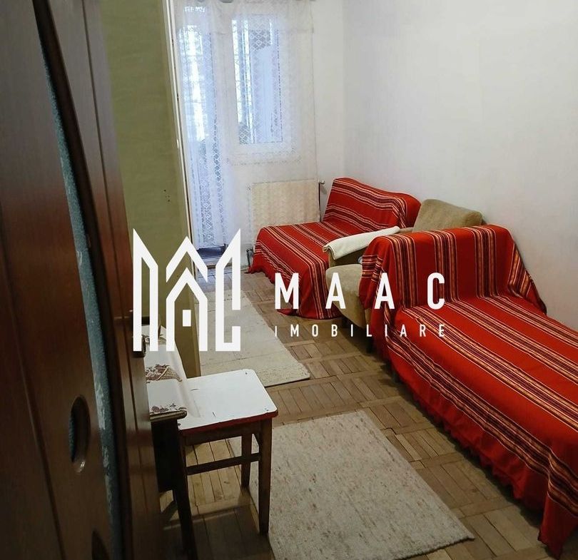 Vând apartament semidecomodat 47m2