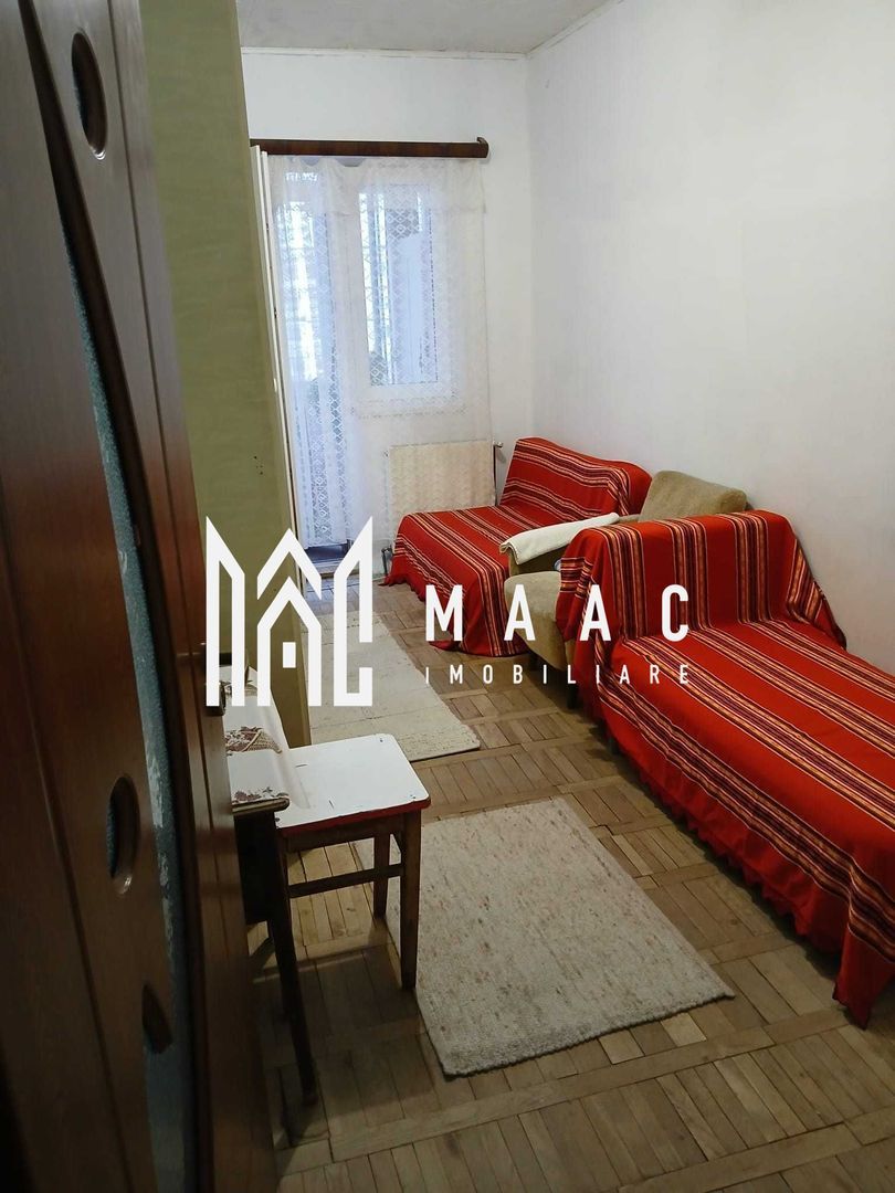 Vând apartament semidecomodat 47m2