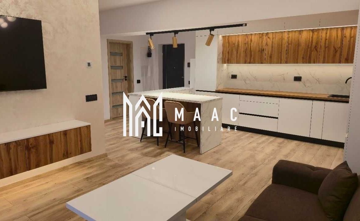 Apartament 2 camere de inchiriat | Selimbar, Sibiu | 77 mp, terasa, parcare