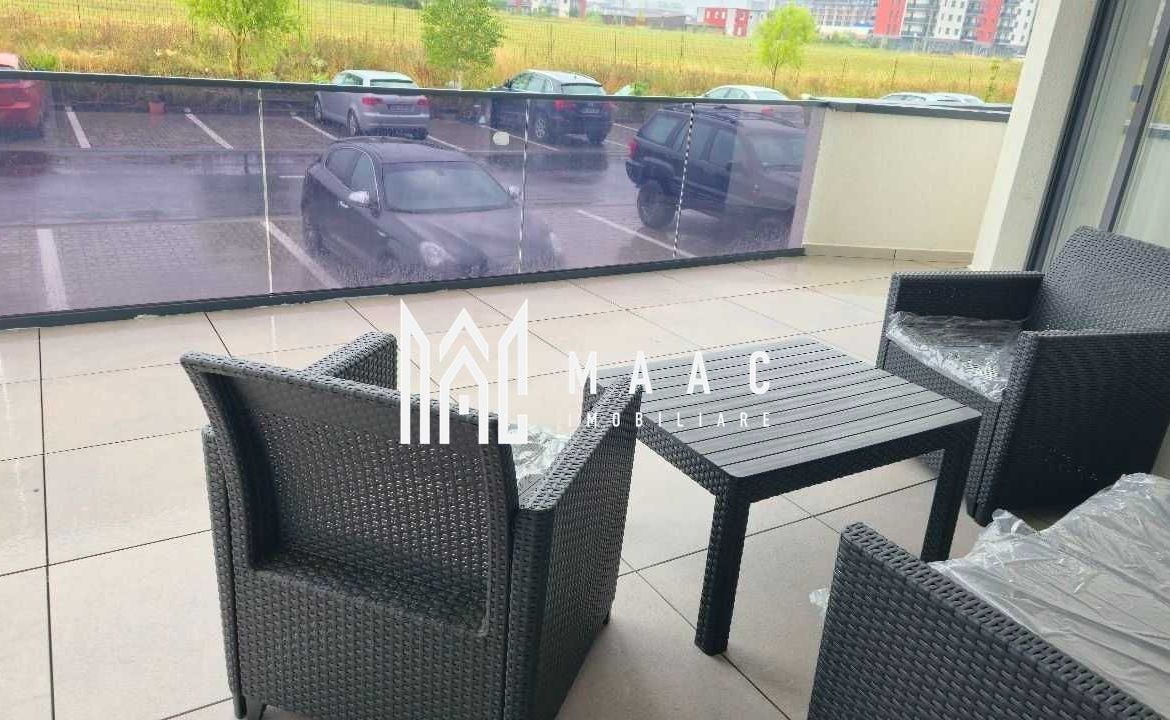 Apartament 2 camere de inchiriat | Selimbar, Sibiu | 77 mp, terasa, parcare