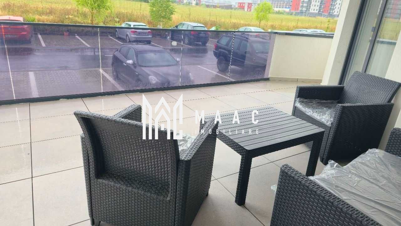 Apartament 2 camere de inchiriat | Selimbar, Sibiu | 77 mp, terasa, parcare