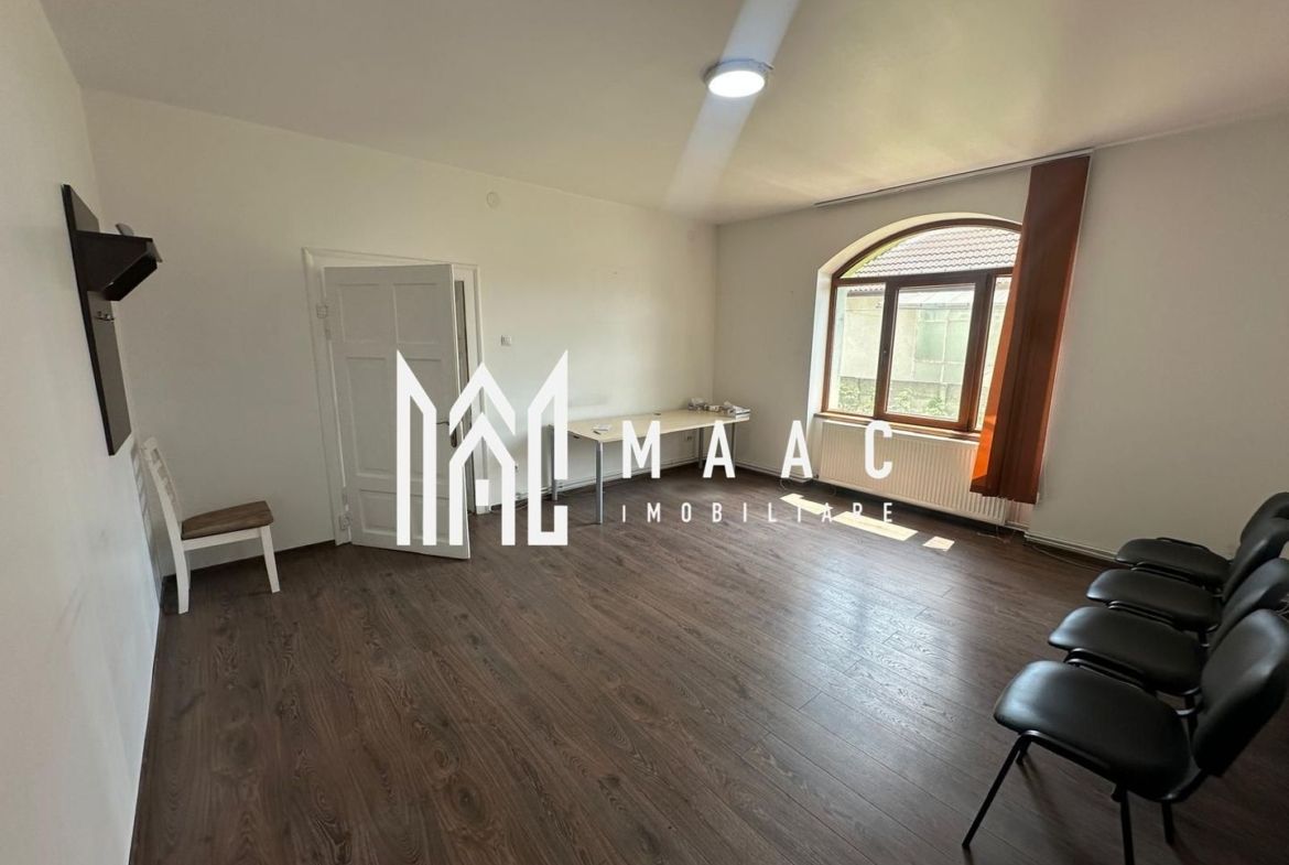 Spațiu birou 2 camere compartimentat | Central, Sibiu | 55 mp, parter