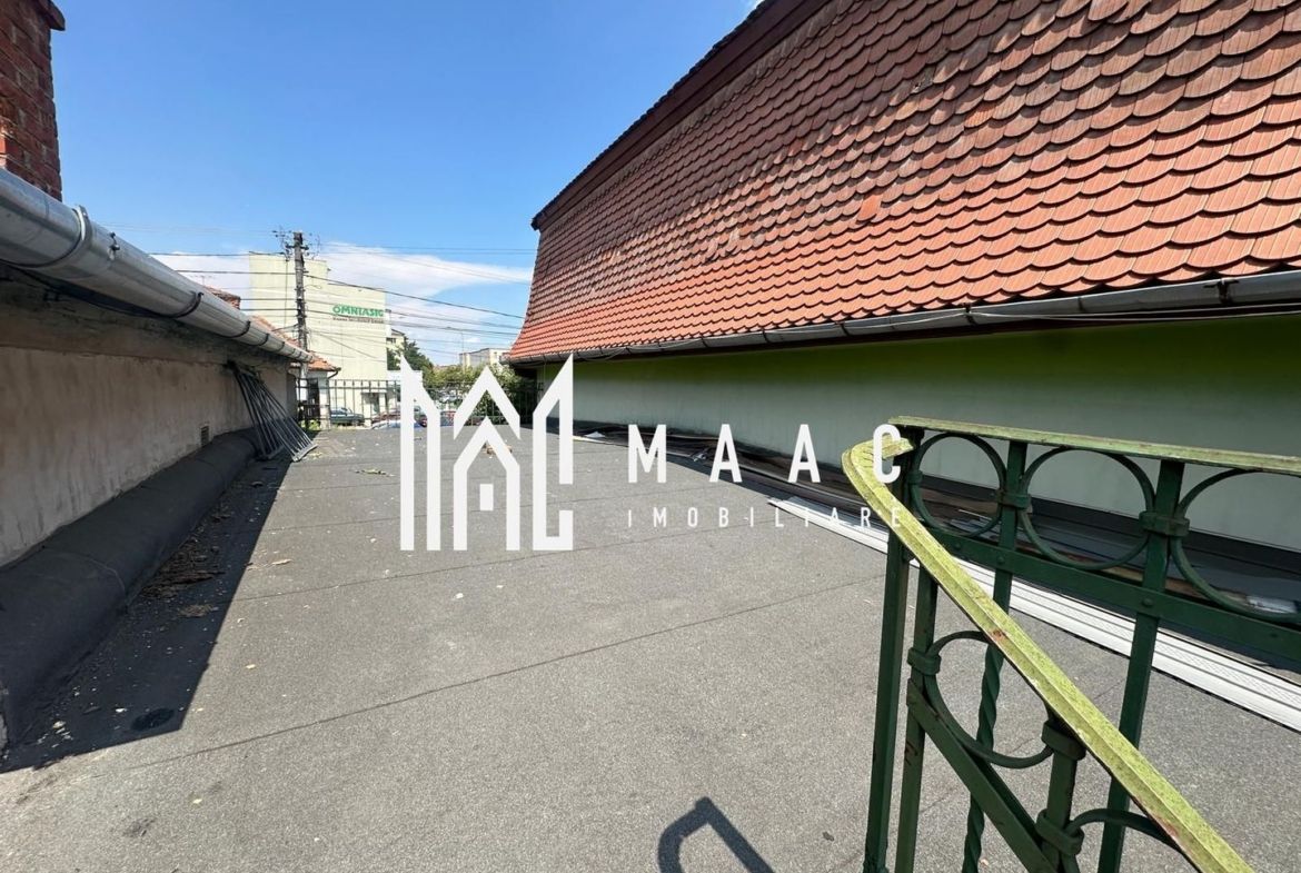 Spațiu birou 2 camere compartimentat | Central, Sibiu | 55 mp, parter
