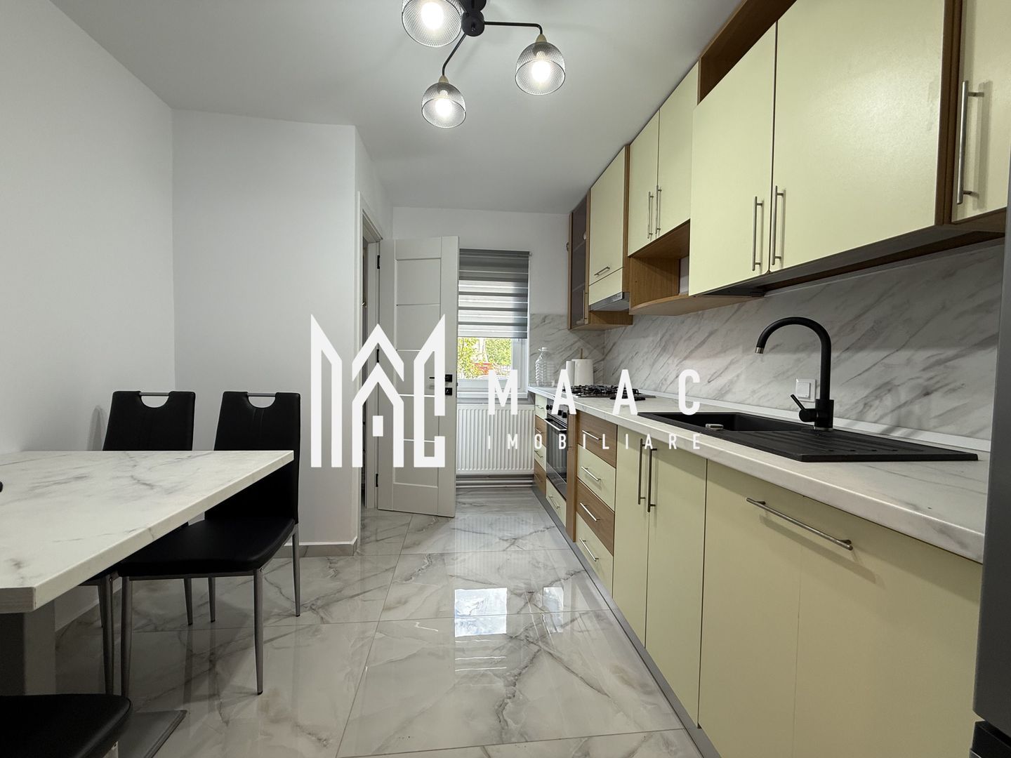Apartament de vanzare Sibiu 3 camere decomandat | Turnișor | 65 mp, parter