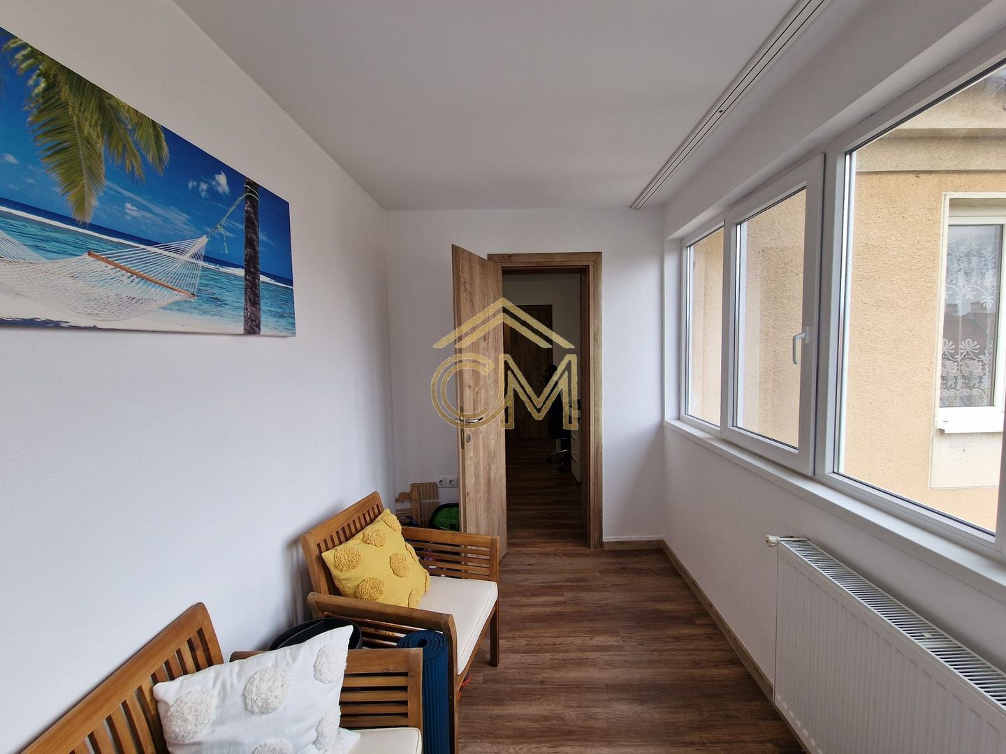 Aparatment 3 Camere-Etaj 3- Ultracentral- Modern