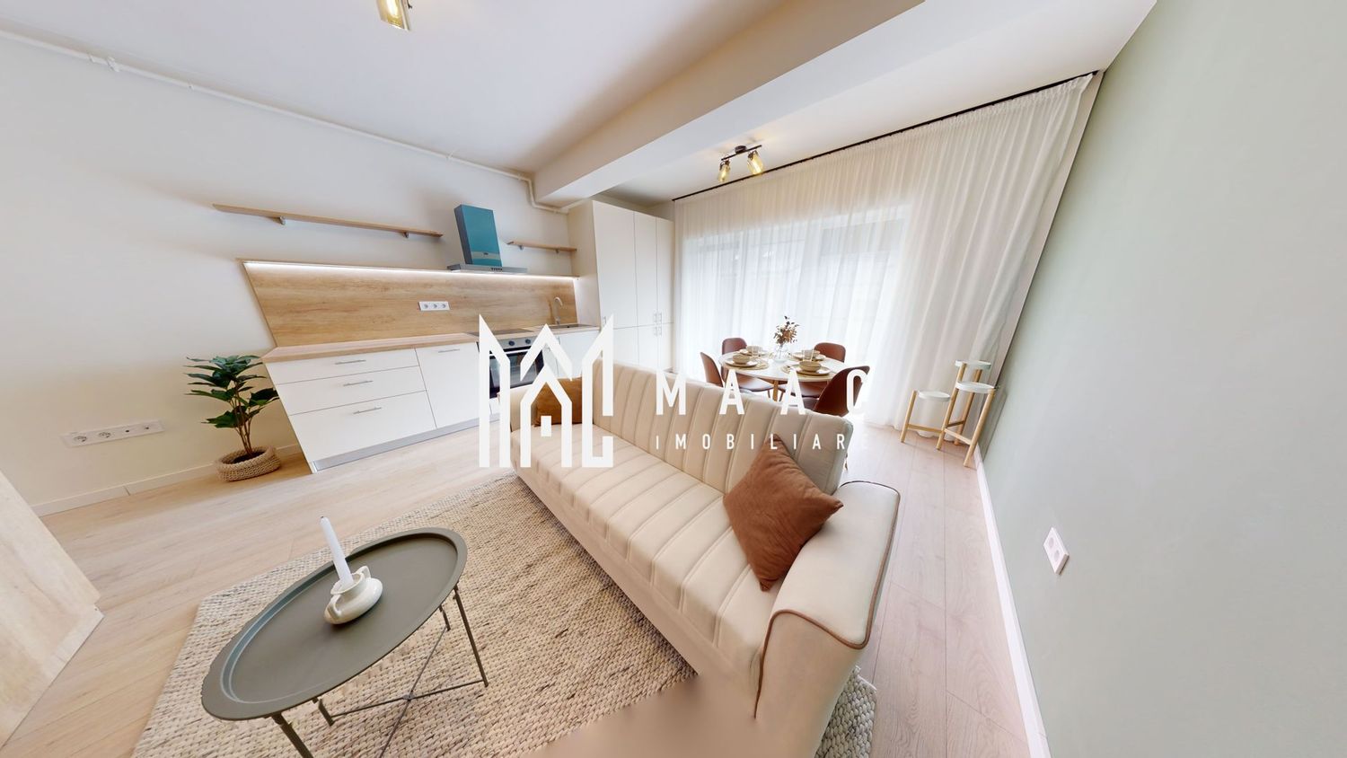 Apartament 1 camera | Parter | Balcon | Decomandat