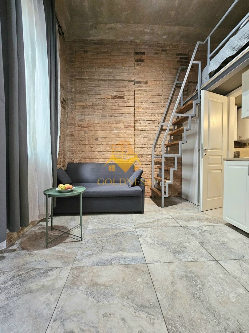 anBn-1503 Studio tip loft, UltraCentral, Piața Muzeului, Piața Mihai Viteazul