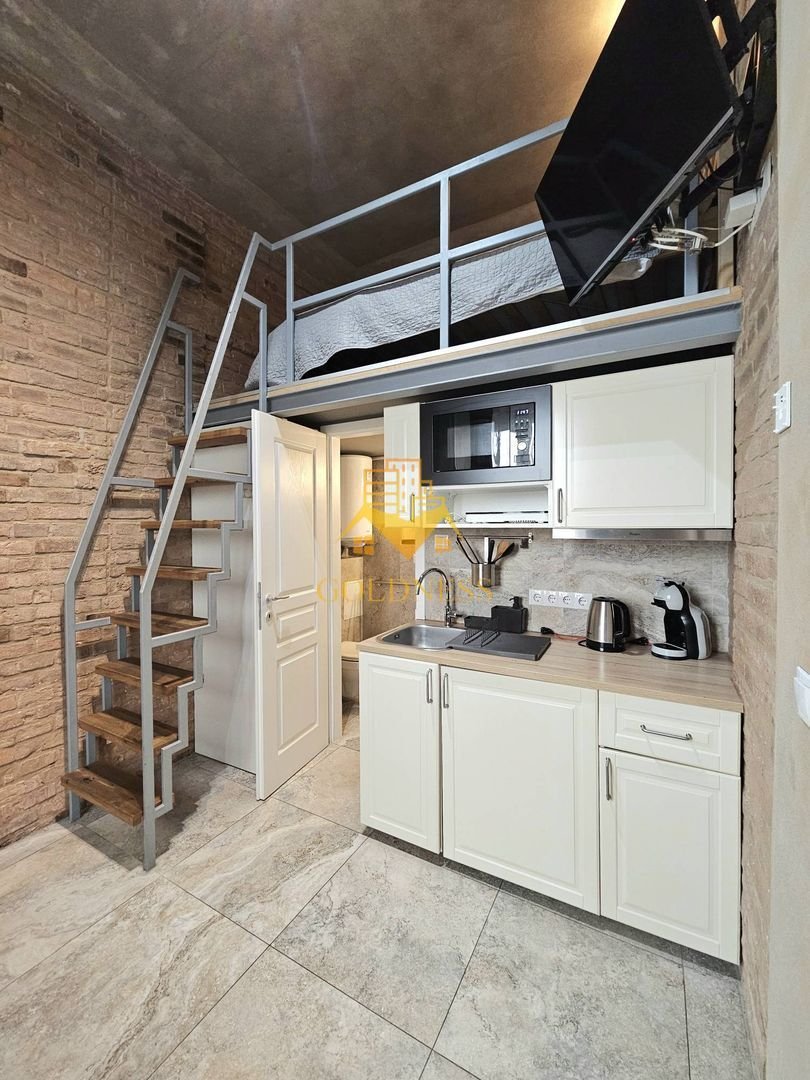 anBn-1505 Studio tip loft, UltraCentral, Piața Muzeului, Piața Mihai Viteazul
