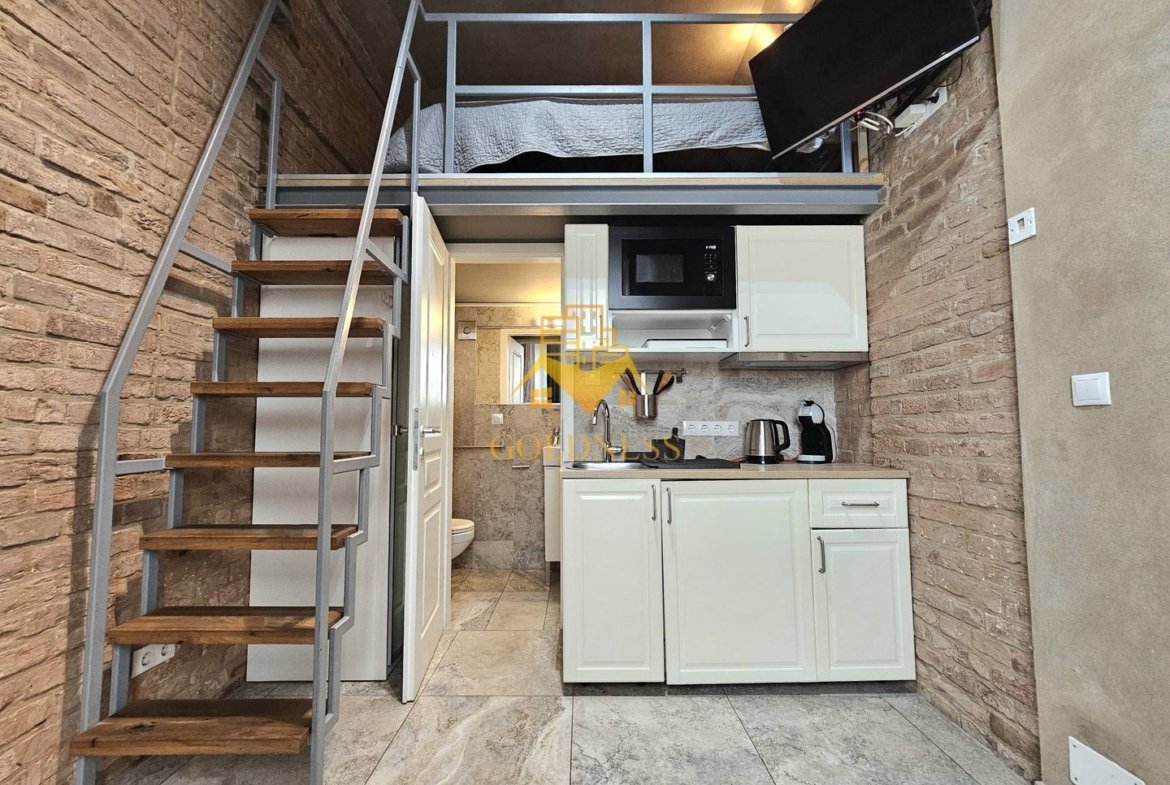 Studio tip loft, UltraCentral, Piața Muzeului, Piața Mihai Viteazul