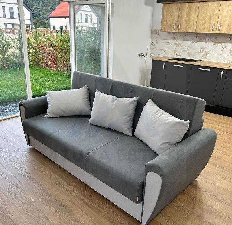 Casă Duplex Mobilată și Utilată  3 camere  Tălmaciu