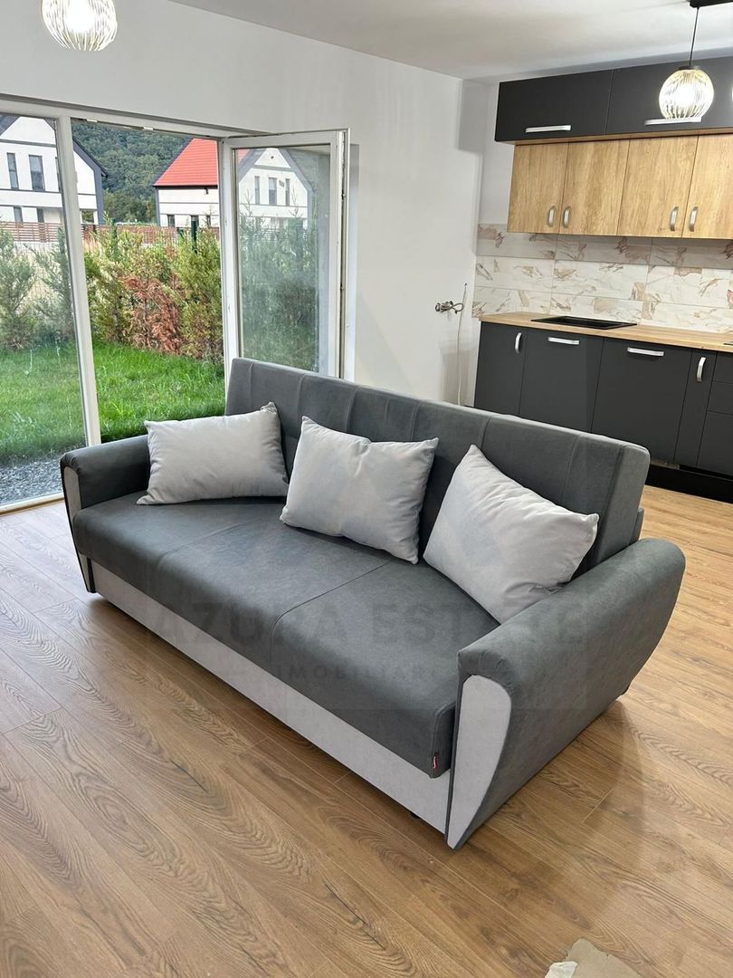anBn-15214 Casă Duplex Mobilată și Utilată 3 camere Tălmaciu