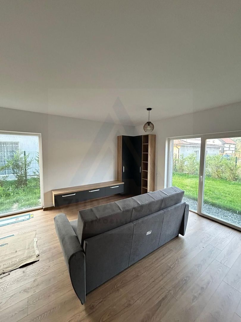 anBn-15215 Casă Duplex Mobilată și Utilată 3 camere Tălmaciu