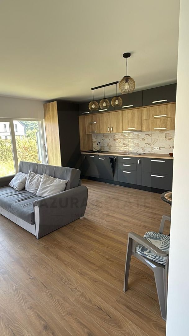 anBn-15216 Casă Duplex Mobilată și Utilată 3 camere Tălmaciu