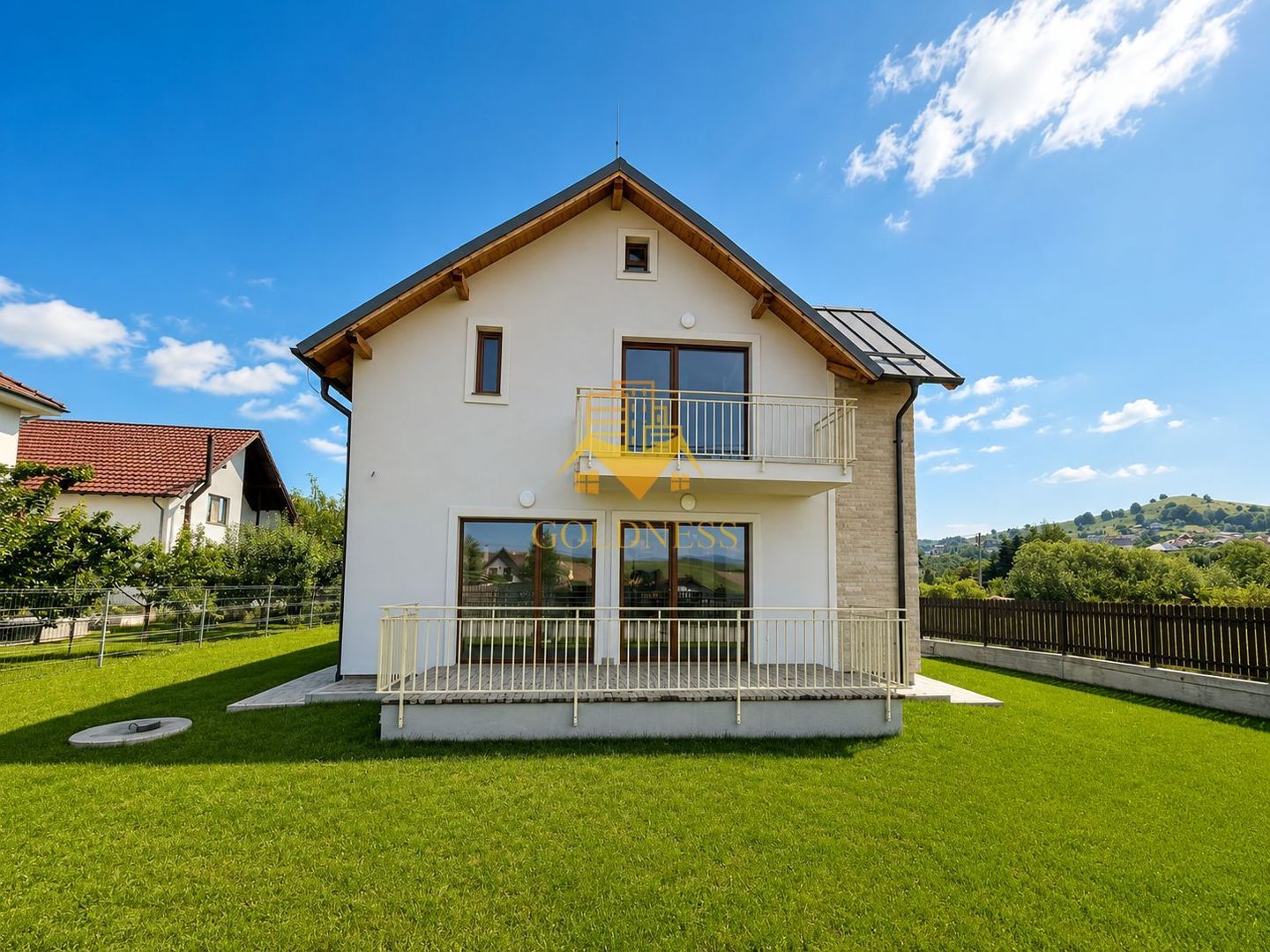 Casa individuala, Premium, Curte 500Mp, 4 Camere, Salicea, Sun tropez