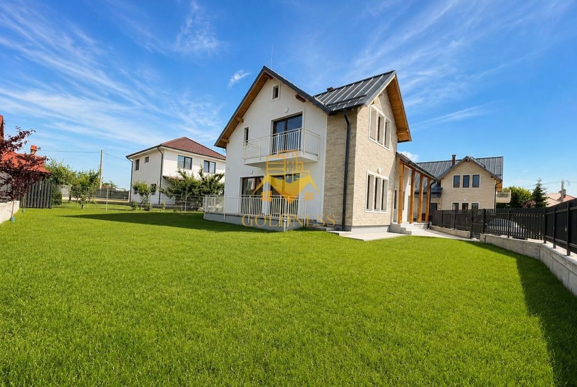 Casa individuala, Premium, Curte 500Mp, 4 Camere, Salicea, Sun tropez