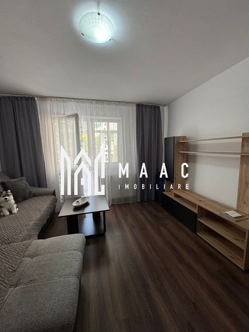 Apartament 2 camere de inchiriat | Zona Nord | Centrala proprie