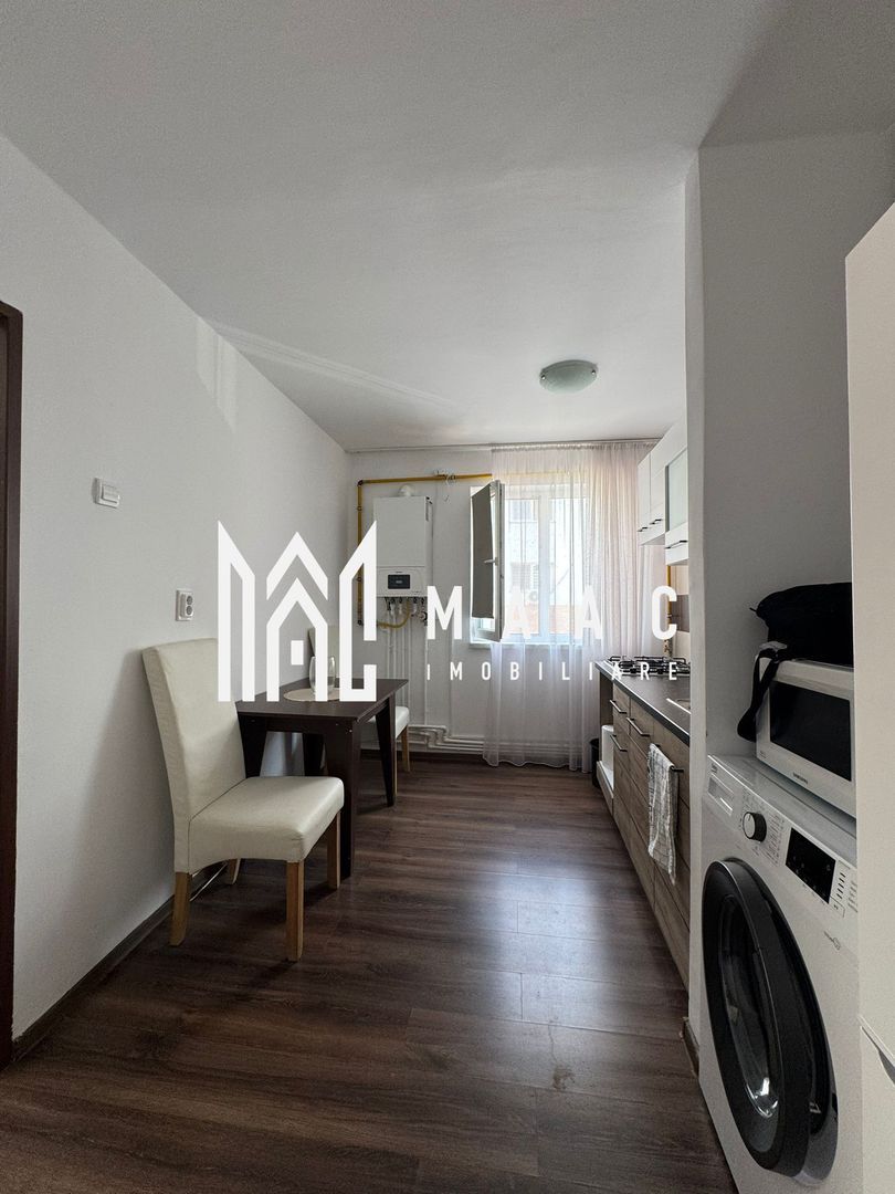 Apartament 2 camere de inchiriat | Zona Nord | Centrala proprie