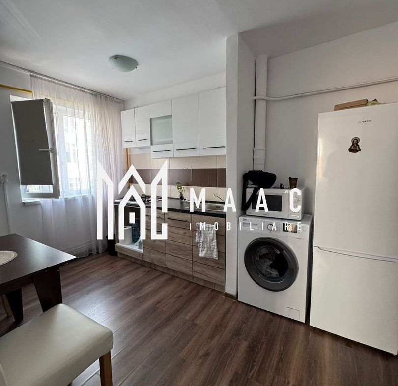 Apartament 2 camere de inchiriat | Zona Nord | Centrala proprie
