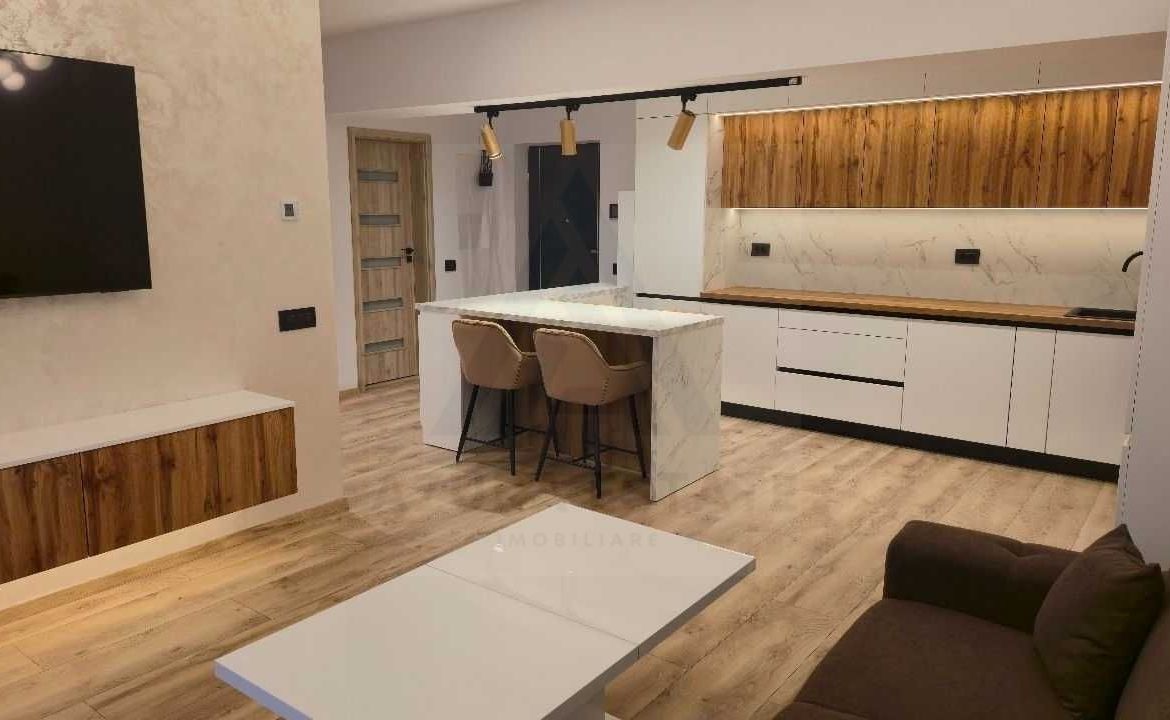 Apartament premium 2 camere terasa spatioasa parcare complex Evolution
