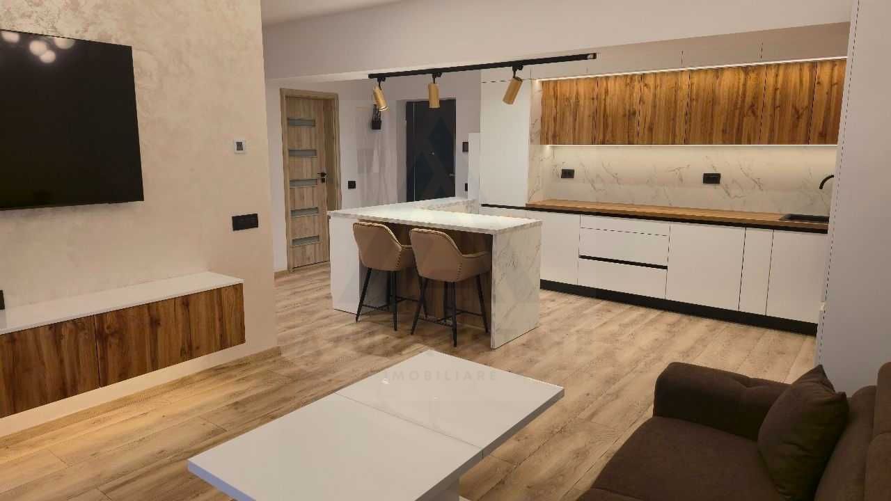 Apartament premium 2 camere terasa spatioasa parcare complex Evolution