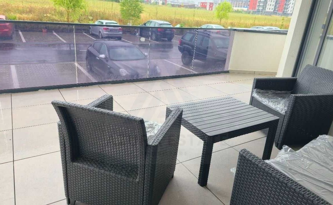 Apartament premium 2 camere terasa spatioasa parcare complex Evolution