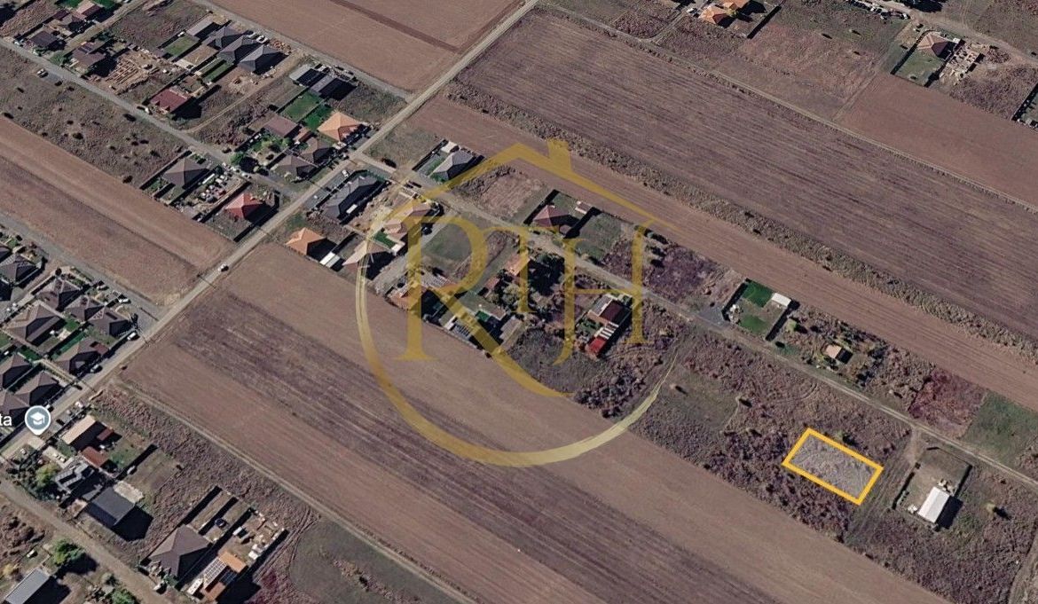 Parcela pentru Duplex sau Casa Individuala, 677mp, Sag-Manastire, 0% Comision