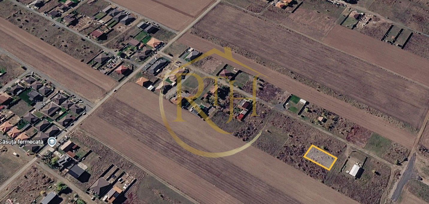 Parcela pentru Duplex sau Casa Individuala, 677mp, Sag-Manastire, 0% Comision