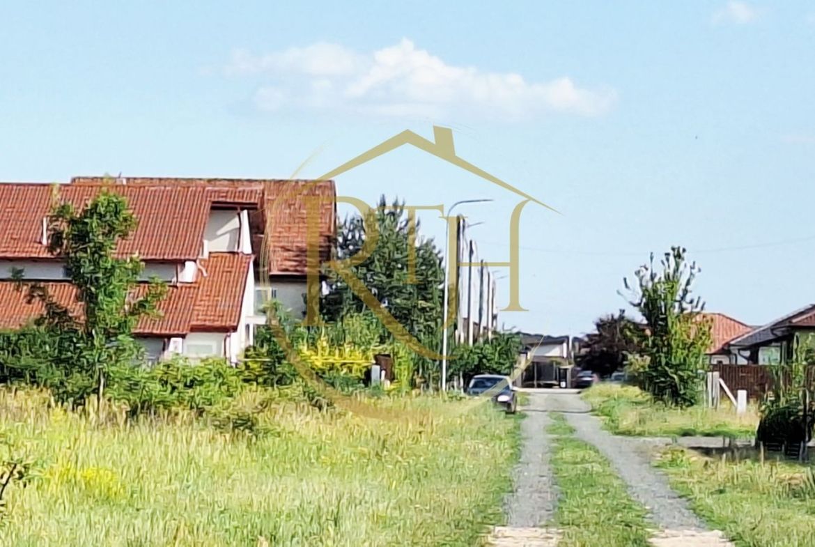Parcela pentru Duplex sau Casa Individuala, 677mp, Sag-Manastire, 0% Comision