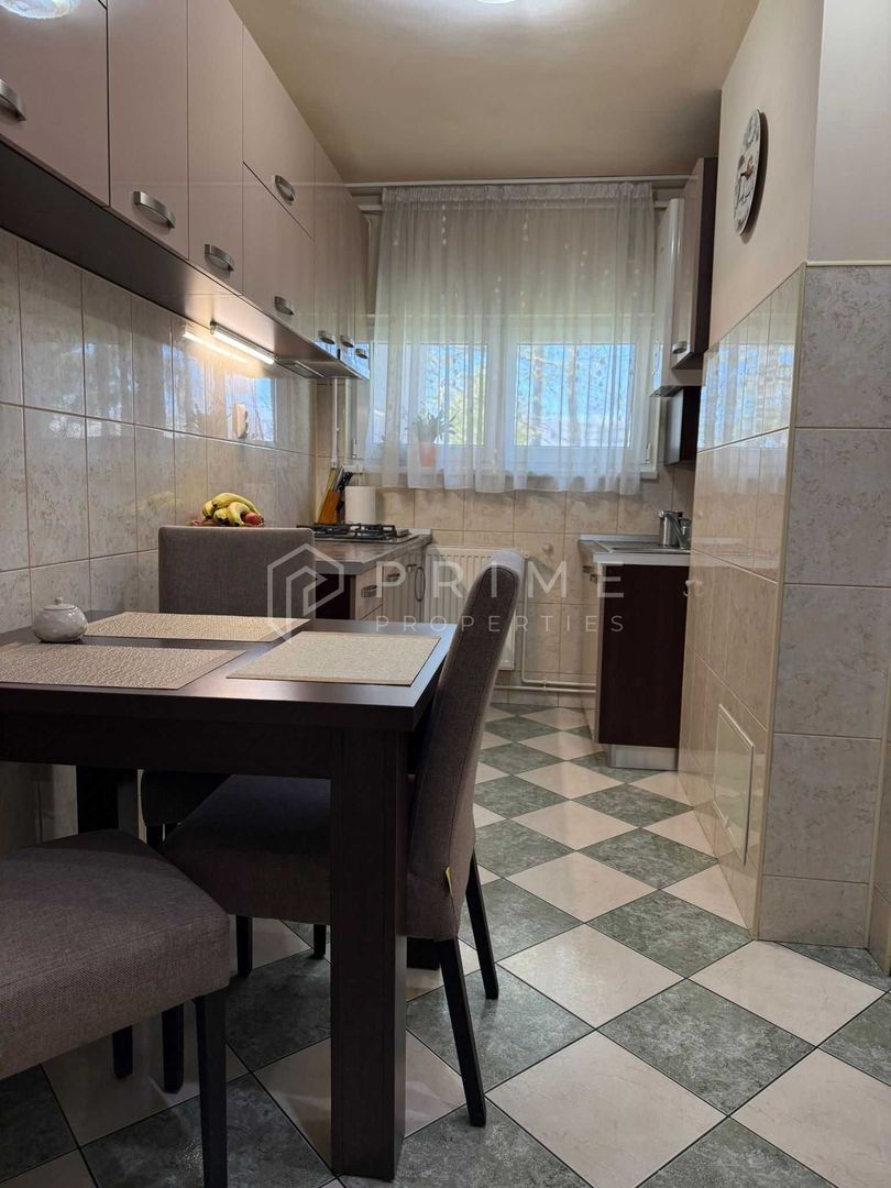 Apartament cu 2 camere, etaj 1 – Cartier Mureșeni