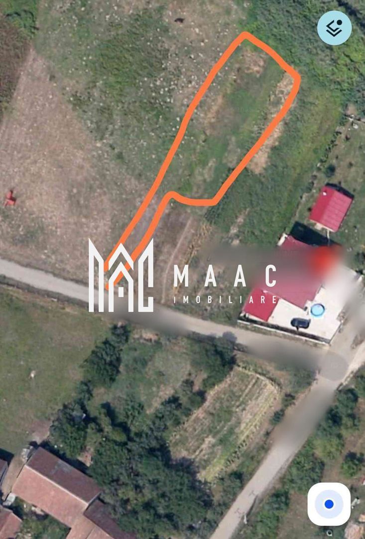 anBn-15505 Teren | 696 MP | Intravilan | Oportunitate Investiție | Cristian