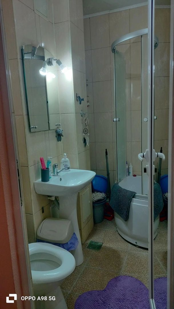 anBn-15582 De inchiriez apartament mobilat doua camere in Tiglina 2, 420 E