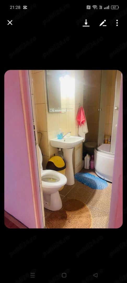 anBn-15583 De inchiriez apartament mobilat doua camere in Tiglina 2, 420 E