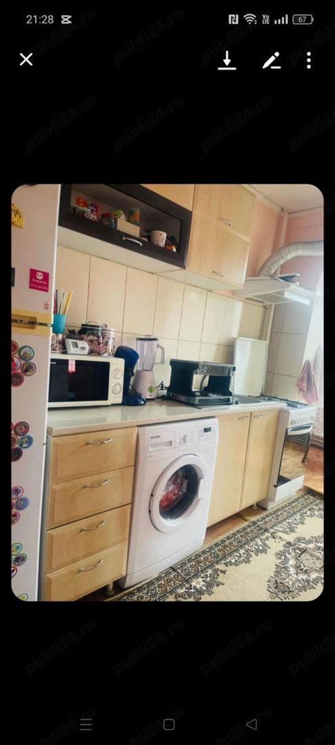 anBn-15584 De inchiriez apartament mobilat doua camere in Tiglina 2, 420 E