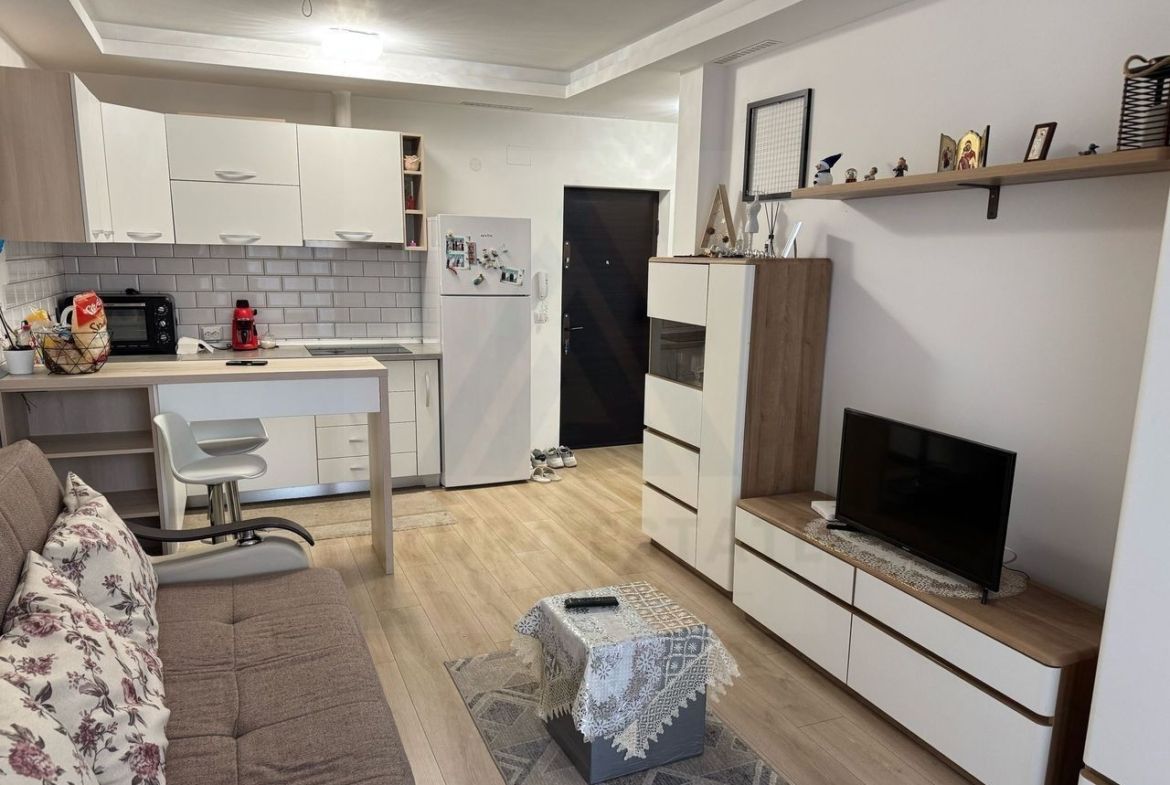 Apartament modern 2 camere 49 mp balcon parcare privata Selimbar