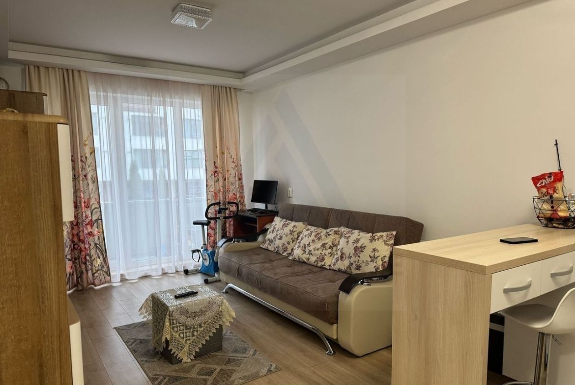 Apartament modern 2 camere 49 mp balcon parcare privata Selimbar