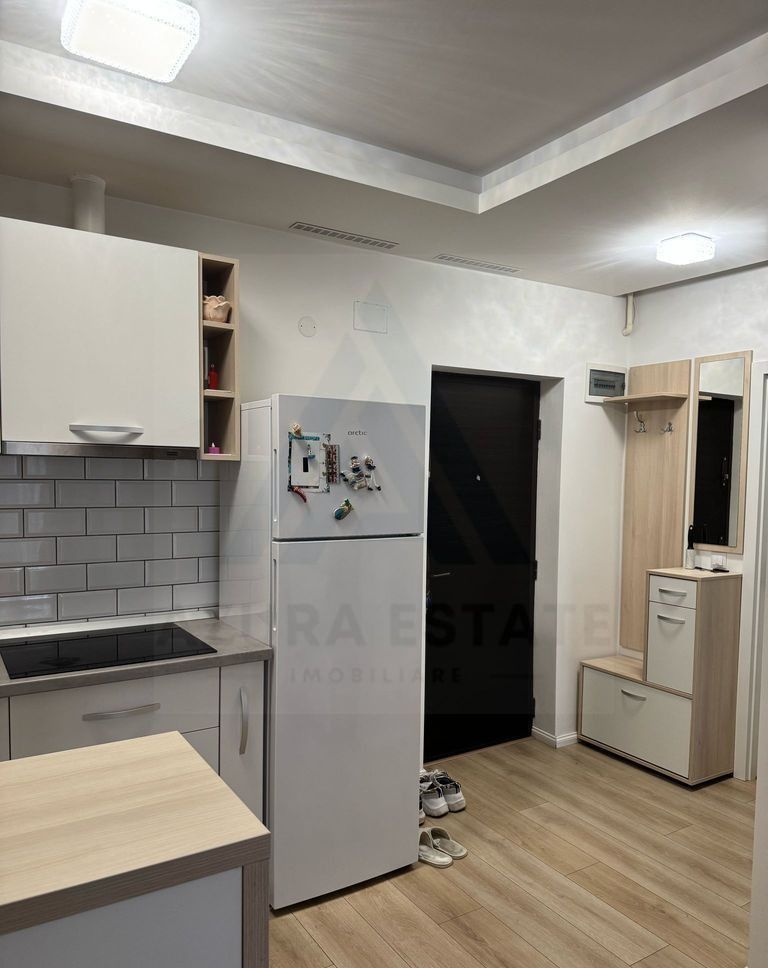 anBn-15676 Apartament modern 2 camere 49 mp balcon parcare privata Selimbar