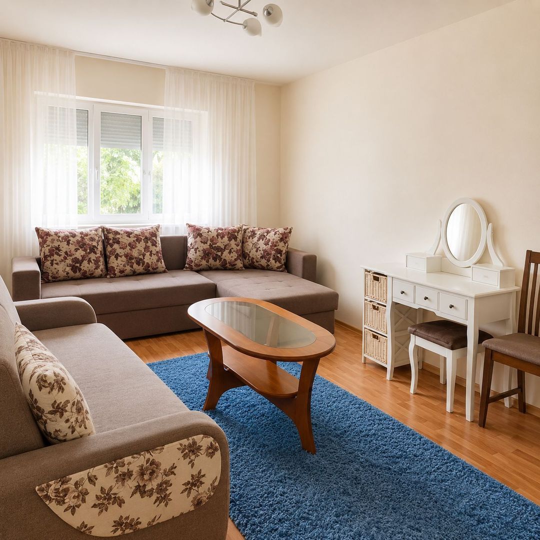 Apartament 3 camere decomandat, centrală proprie, AC, etaj 3, Lipovei
