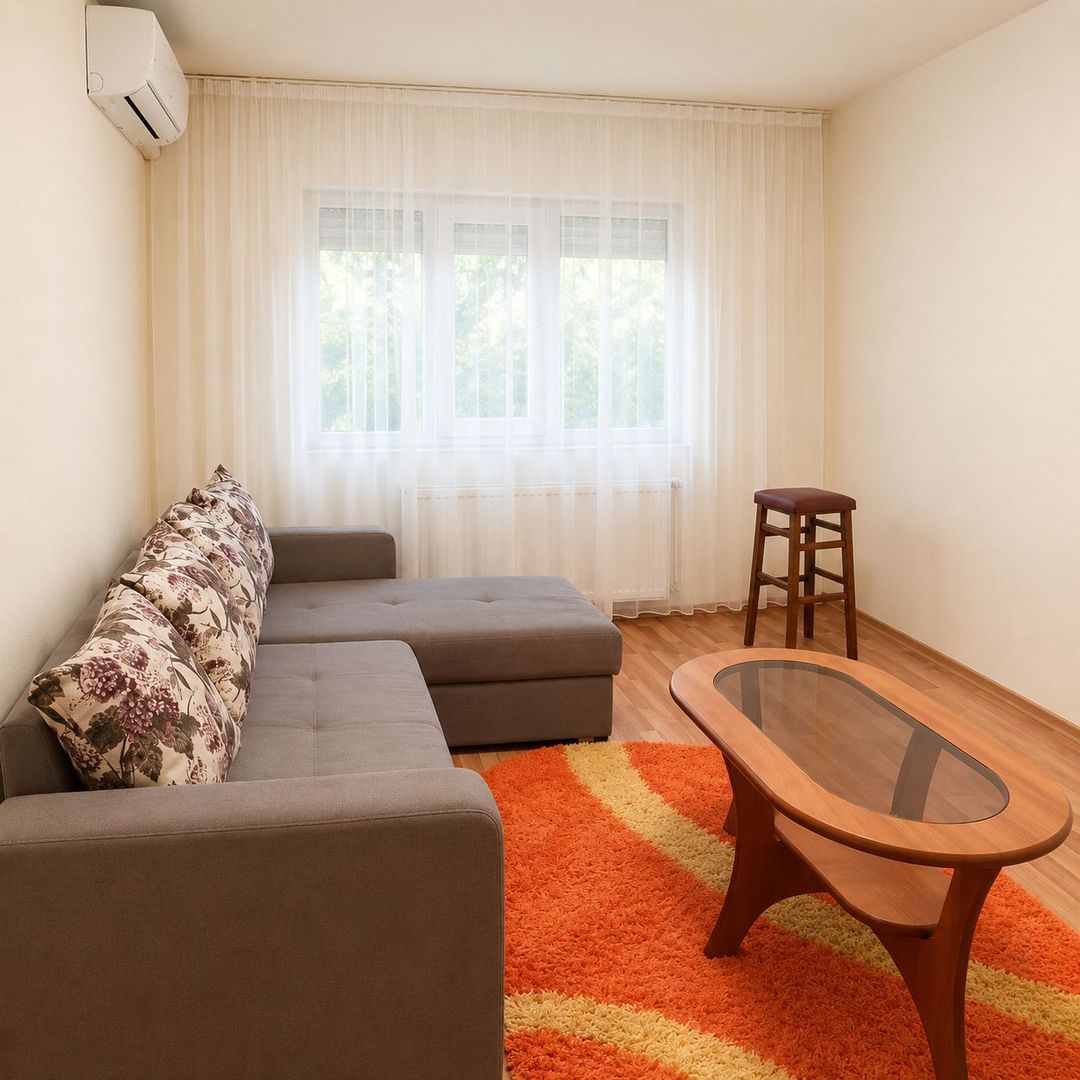 Apartament 3 camere decomandat, centrală proprie, AC, etaj 3, Lipovei