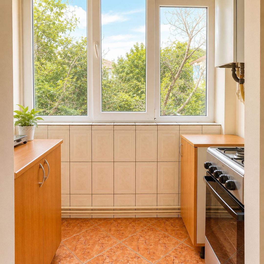 Apartament 3 camere decomandat, centrală proprie, AC, etaj 3, Lipovei