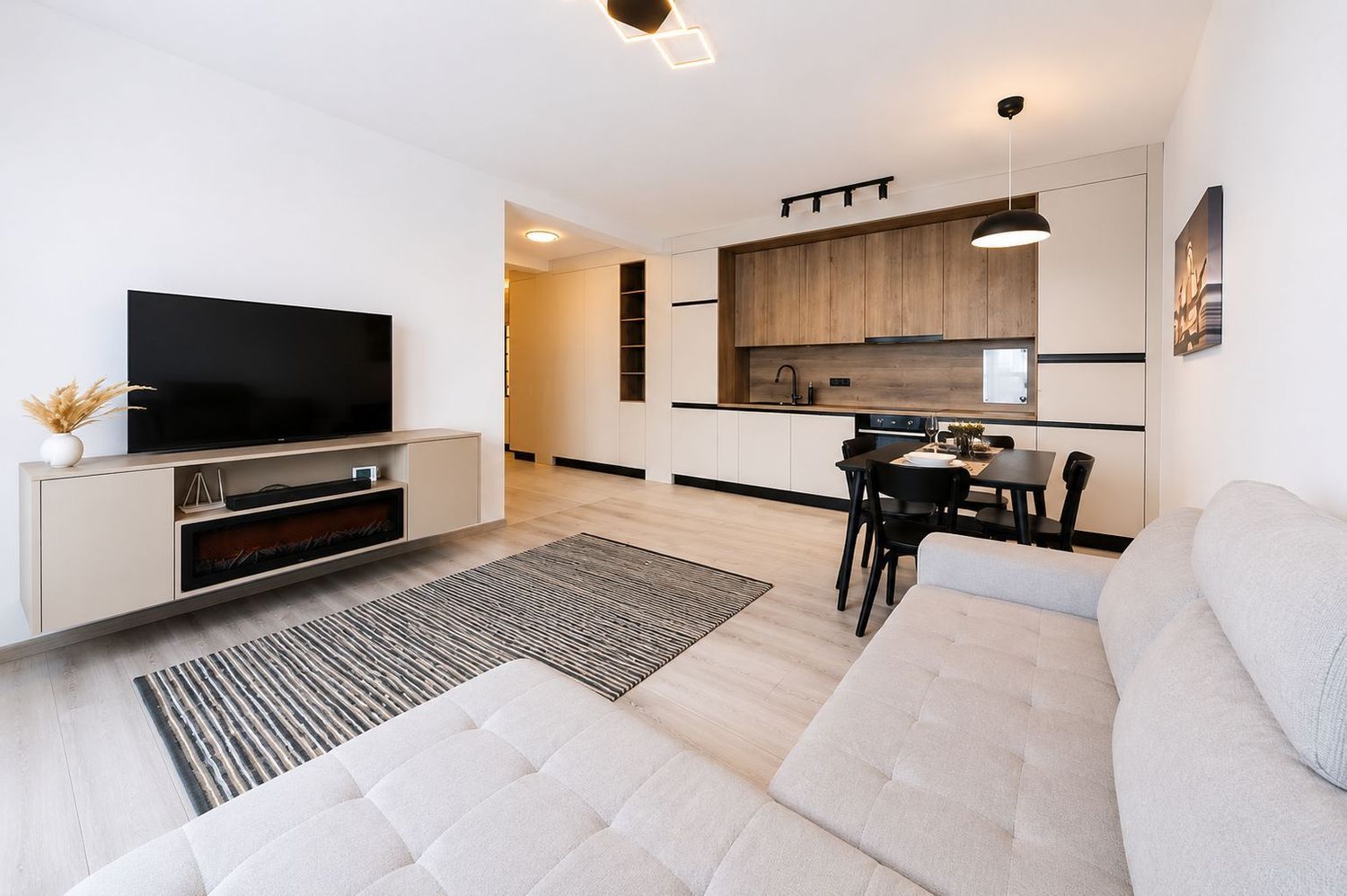 anBn-15744 Apartament Premium cu 2 camere | Prima închiriere | Mobilat și utilat