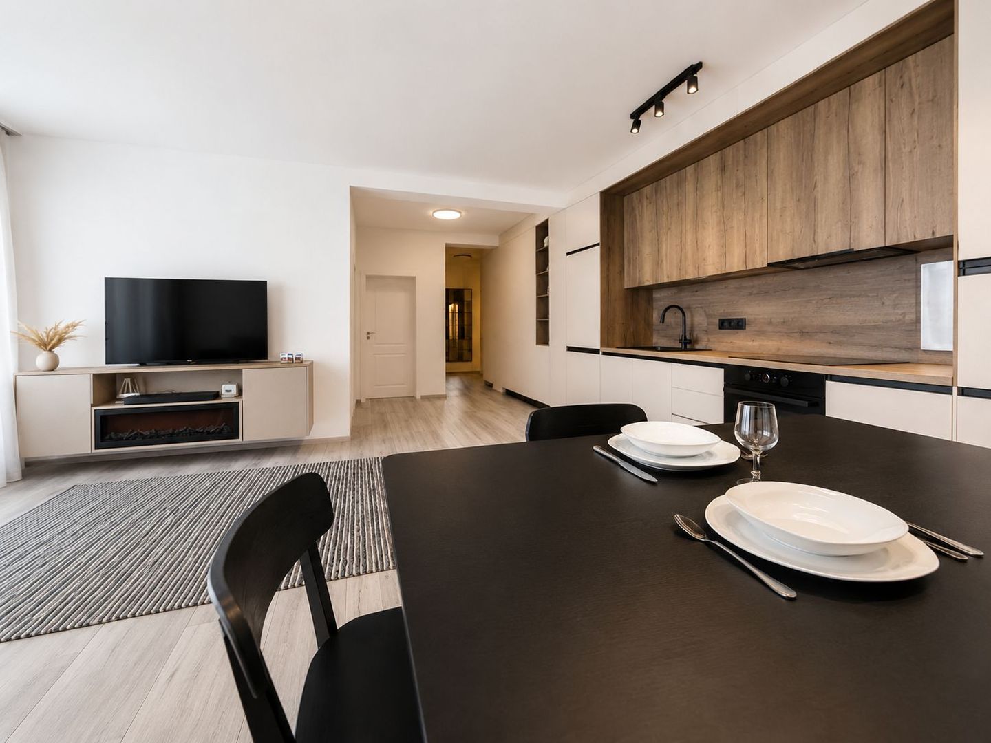 anBn-15748 Apartament Premium cu 2 camere | Prima închiriere | Mobilat și utilat