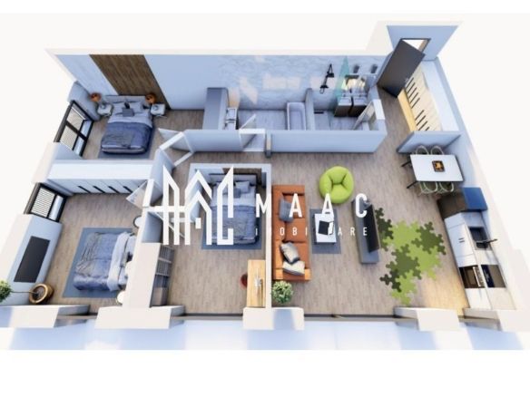 Apartament 4 camere | 95,05 mp utili | Etaj 1 |  Arhitecților