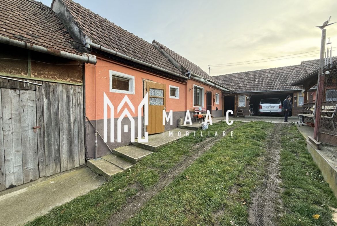 Casa individuala | 3502 MP | Utilitati | Miercurea Sibiului